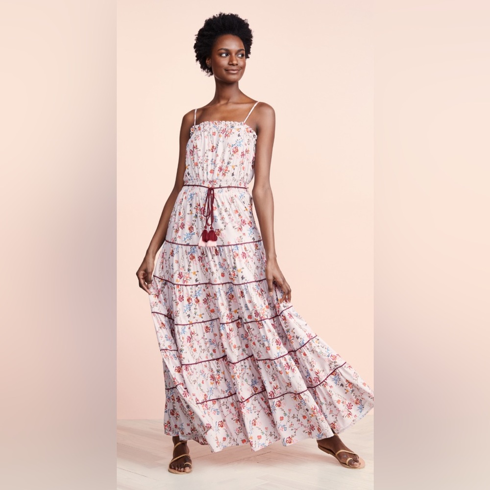 Playa Lucila floral dress